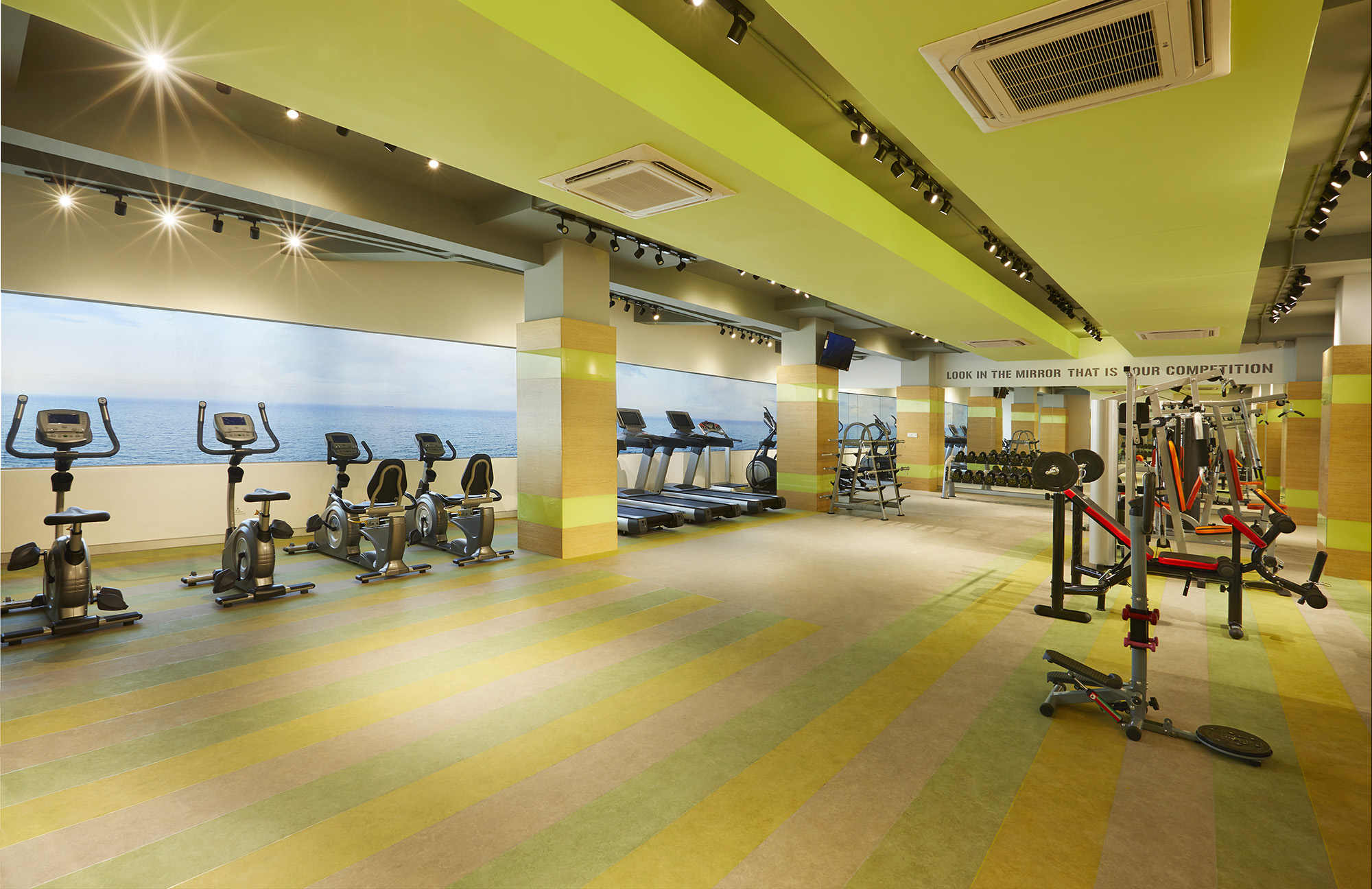 Knight Gym at The Royal Castle