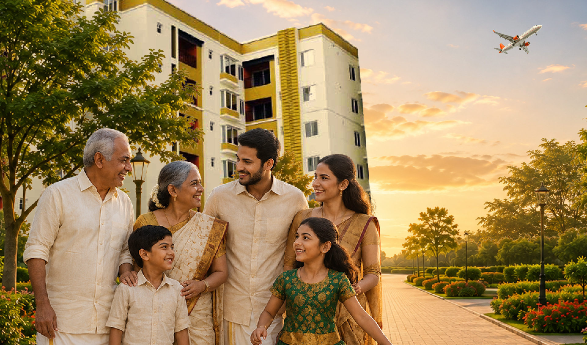 The Royal Castle township, Thirumudivakkam, Chennai